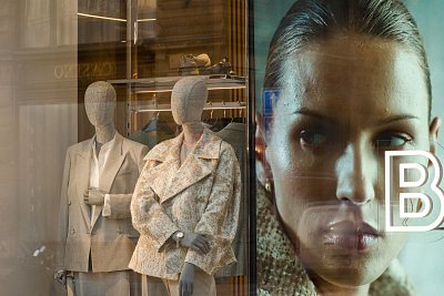 Ve výkladní skříni