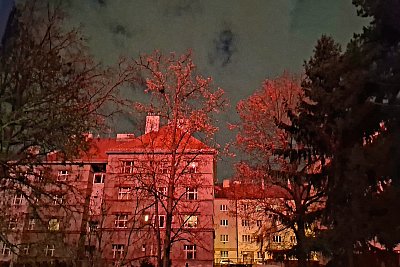 Vzpomínka na loňský silvestrovský záblesk