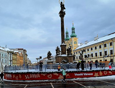 Novoroční bruslení*