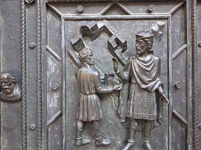 Bazilika v základech katedrály sv.Vita...*