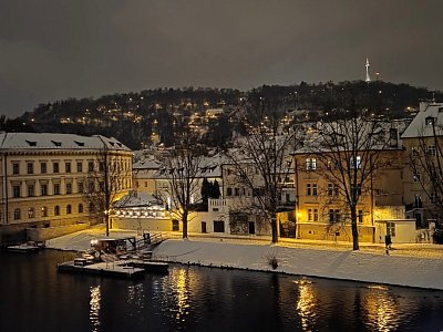 Světla tvých očí, Praho