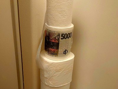 Přišel mi důchod *