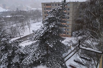 Zima si s námi hraje *