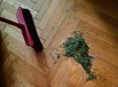 I Vánoce se musí někdy zlikvidovat...