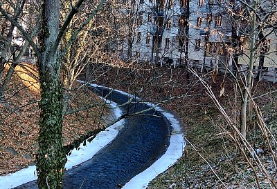 Když mrzne u Botiče