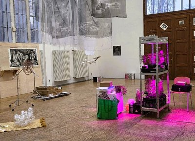 Z ateliéru Ladislava  Šalouna  *