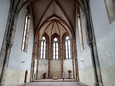 Anežský klášter - kostel Krista Spasitele