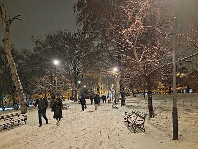 Zima neskončila, zima trvá