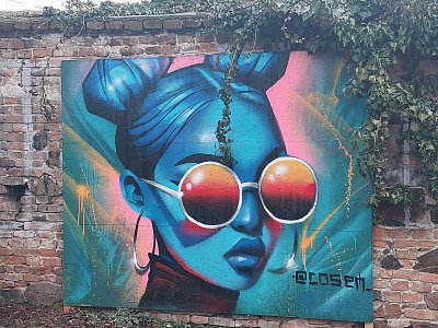 Barvy jara - Street Art *