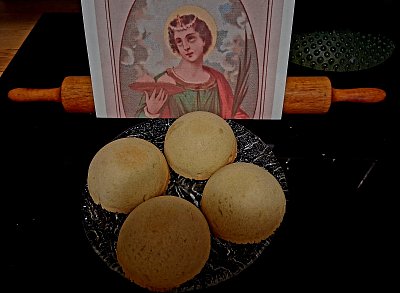 Pocta sv. Agátě: POLOČAS *