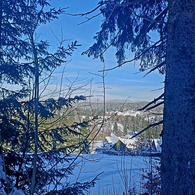 V údolí Bedřichov.