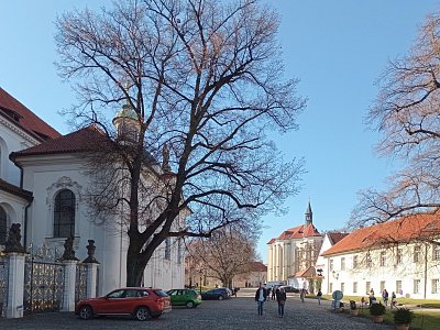 21-Areál Strahovského kláštera