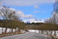 Azuro na obloze nás provází až do hotelu