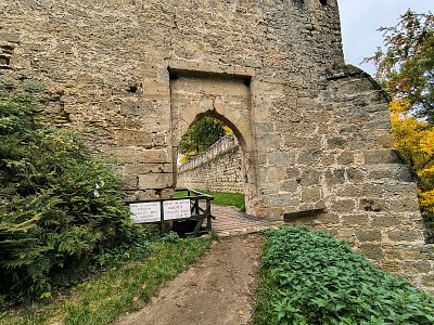 Vstupní brána do hradu