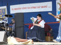 Velká Javořina - setkání Čechů a Slováků