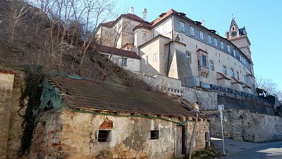 V zámku a v podzámčí