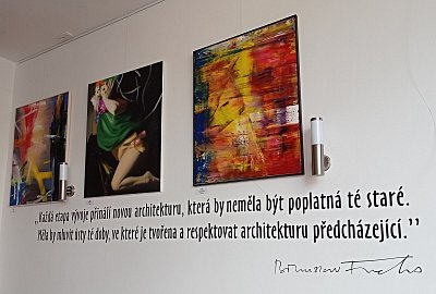 Brno funkcionalistické - Hotel Avion