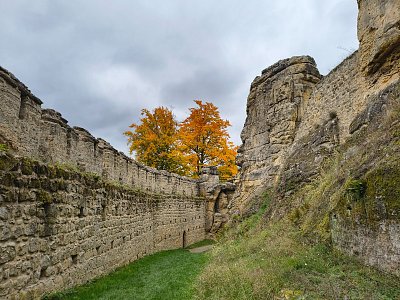 Podzim na hradě