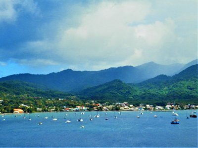 Pohled z pevnosti Fort Shirley