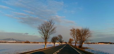 Únorová cesta do Kopist *