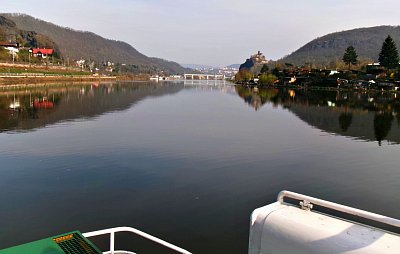 Výlet s íčkem lodí