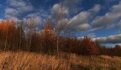 Mraky jako z děla *