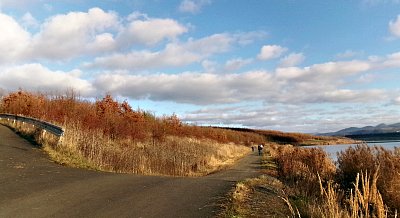 Barvy podzimu na Miladě *