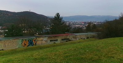 Vidím naše bydliště *