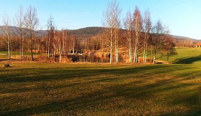 Paní Zima si spletla barvy *