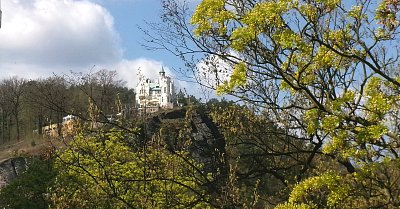 Tak tam jsme chodili s našimi pejsky. *