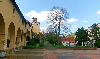 Děčínský zámek z jiného pohledu*