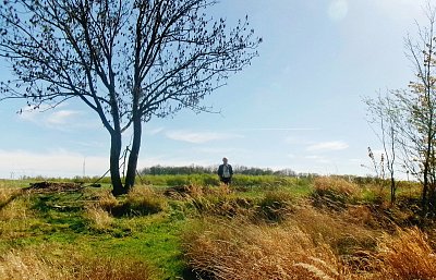 Sám voják na cestě *