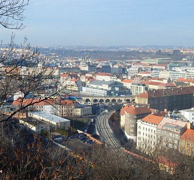 Pohled na Negrelliho viadukt