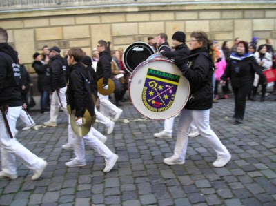 25. Kapela z Biskupské školy.