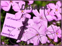 únor / gratulace ke jmeninám