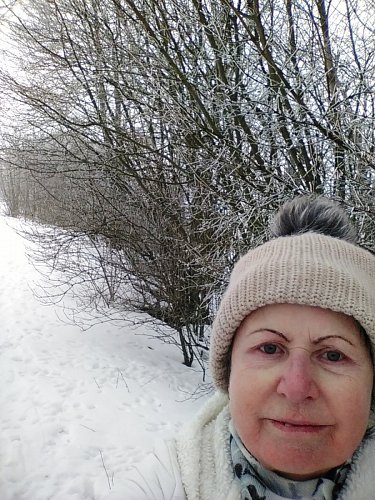 Červený nos, zmrzlé ruce, ale radostné uspokojení. Dál už nepůjdu, vracím se.