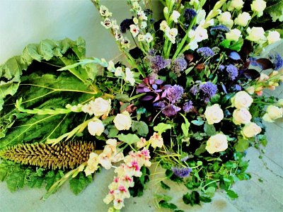 Moje rozloučení se zámkem.