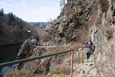 28 - Potkali jsme i pár dalších turistů.