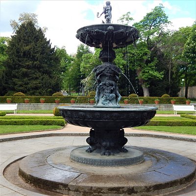 Zpívající fontána