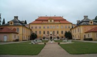 Krásný Dvůr - zámek