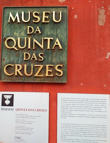 29. Ve vile bydlel objevitel Madeiry Joao Concalves Zarco, nyní muzeum