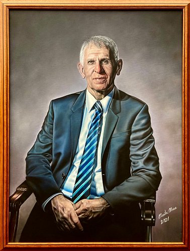 Portrét starého muže