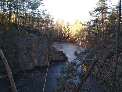 Starý lom-Tábornická základna ČTU