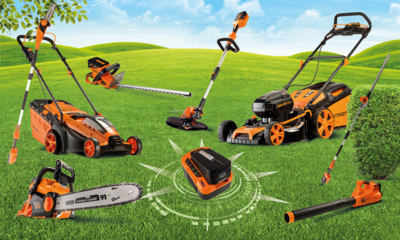 Zahradní aku technika: ekologická, výkonná, úsporná