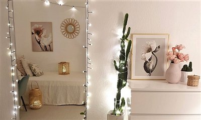 Bláznivá domácí světýlka dobývají interiéry