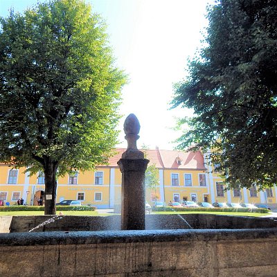 Kašna na náměstí