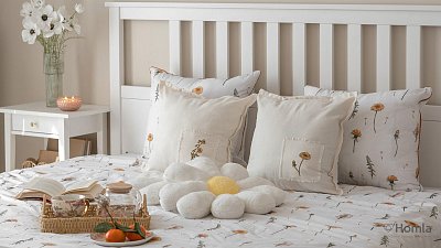 Satén, bavlna nebo mikrovlákno? Jaký materiál povlečení je nejlepší?