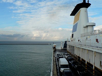 Blížíme se do Švédska