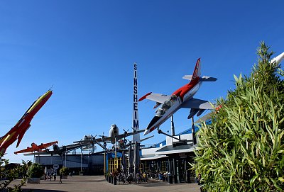 Restaurace urpostřed muzea