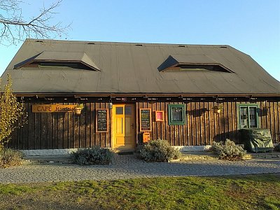 Kavárna Mandala v Betlémě